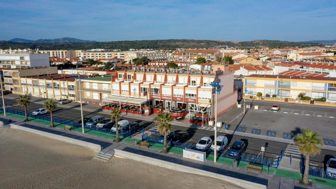 Logis Hotel & Restaurant Mediterranee Port-la-Nouvelle Εξωτερικό φωτογραφία